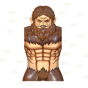 Attack on <strong>Titan</strong> Mini Figures Japanese Manga Animation Model Toy Assembled Toy Building Block Set - Product Image 4