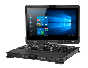 Getac V110 Máy Tính Bảng-Máy Tính Xách Tay Lai Bền Intel I5 Thiết Bị Gồ Ghề Với Bàn Phím Tiếng Anh 180 Độ Màn Hình Xoay - Product Image 1