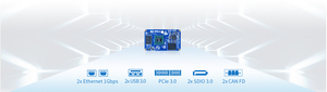 IMX8M Plus Linux Yocto SoM-System auf Modul aktualisierung von IMX6Q - Product Image 3