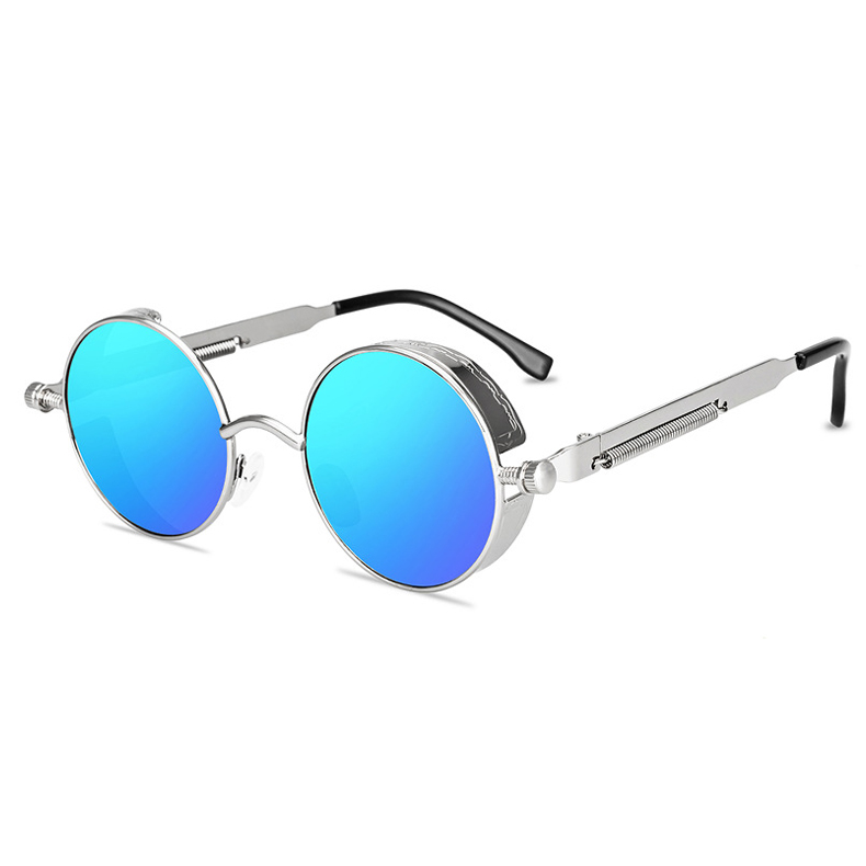 Blue-Silver