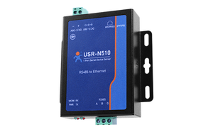 工业串行端口RS485到以太网TCP/IP转换器服务器设备USR-N510支持Modbus RTU到Modbus TCP MQTT - Product Image 4