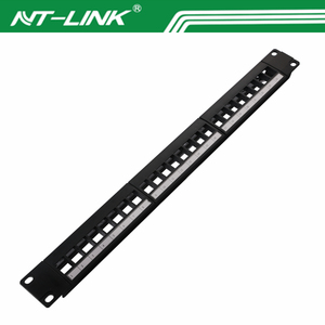 24 puertos UTP Modular 1U y 19 ''instalación Panel de conexión de red - Product Image 5