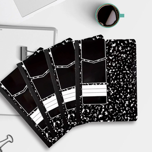 Wholesale Custom Logo Undated Dotted Paper Office Composition <strong>Notebooks</strong> Note Book for Student <strong>Notebooks</strong> Customizable Diaries - Product Image 5