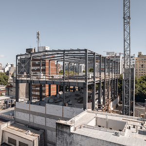 Estructura de acero para construcción de edificios/hangar prefabricado - Product Image 3