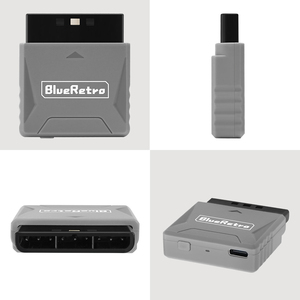PS1 PS One PS2 için RetroScaler Mini Blueretro alıcı adaptörü 8 PS4 PS4 PS5 Xbox serisi X kablosuz denetleyici ile uyumlu - Product Image 1