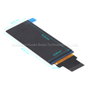 3.4&quot; Full Colour BOE IPS TFT <strong>LCD</strong> RGB MIPI <strong>interface</strong> 3.4 inch 412*960 <strong>LCD</strong> Bar Type Display <strong>Module</strong> for Audio Remote <strong>Controller</strong>