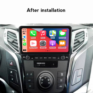 现代i40 2016安卓12汽车监视器8 + 256g carplay数字信号处理器RDS全球定位系统内置2din收音机dvd播放器5.1hifi - Product Image 2