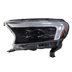 Car Front Lights for Ford Ranger <strong>Thunder</strong> Everest 2016-2020 Headlights All <strong>LED</strong> DRL Moving Turn Signal Lamp <strong>LED</strong> Lens Projector - Product Image 1