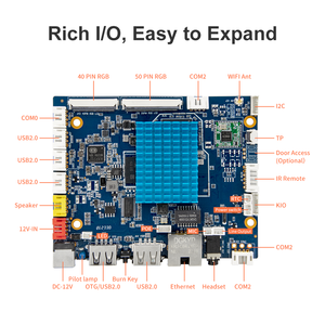 Liontron Development board Arm <strong>Cortex</strong>-A53 Android <strong>Linux</strong> Allwinner A133 Supports WiFi and Bluetooth LCD RGB Camera <strong>Ethernet</strong> GPIO