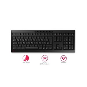 STREAM <strong>KEYBOARD</strong> WIRELESS, Tastatur (94691776984)