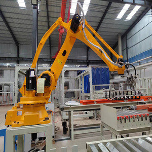 Intelligent <strong>Automatic</strong> Equipment Palletizing <strong>Machine</strong> <strong>Robotic</strong> Palletizer <strong>Machine</strong> <strong>System</strong> for Rice Bags - Product Image 3