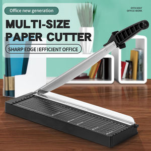 シングルコートフォトペーパーカッターを工場直販正確なストレートカットが紙カッターの滑りを防ぎます - Product Image 3