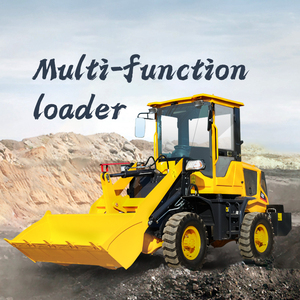 Shanding Brand Mini Frontend Wheel Grapple Loader Articulated Wheeling Snow Plow Loader Multi <strong>Function</strong> Small Electric Loader - Product Image 5