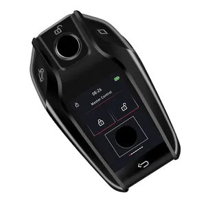 Tüm araç Start/Stop motor düğmesi evrensel akıllı anahtar için akıllı anahtar LCD uzaktan anahtarsız giriş - Product Image 1