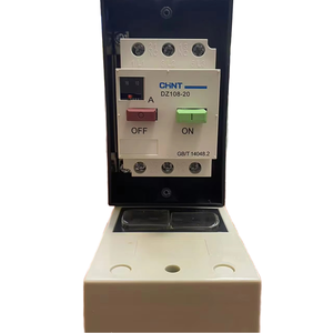 Chint回路ブレーカDZ108-20 211 6.3 5A10A8A20Aモータープロテクターエアスイッチ1-20A GV2 - Product Image 1
