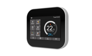 Smart Programmable 220V/24V 3-Speed Fan Heating &amp; Cooling <strong>2</strong>-Pipe Wi-Fi Thermostat for Home School &amp; Hospital Use - Product Image 4