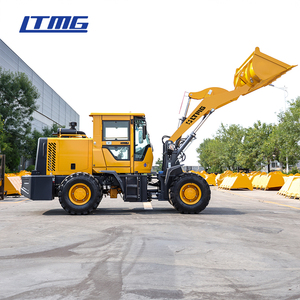 1.6 Ton Mini Dumper Wheel <strong>Loader</strong> Small Articulated Front <strong>Loader</strong> with Pump Construction Machinery 1 Year Warranty