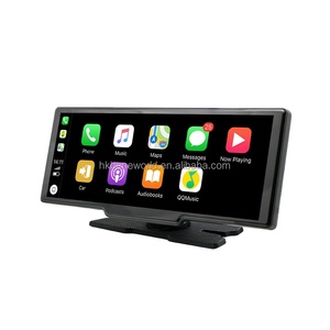Portable Universal 10.26 Inch Car Radio Audio Screen GPS <strong>Device</strong> 4G Android 13.0 DVD Player Carplay Android Auto with ADAS FM - Product Image 1