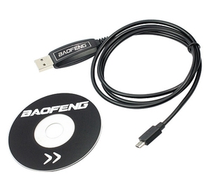 All'ingrosso cavo di programmazione USB per Baofeng BF-T1 con CD Firmware Driver Mini UHF Walkie Talkie Computer Line - Product Image 1