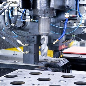 Punzonadora de acero PP153 FINCM CNC, máquina de perforación