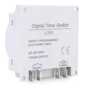 L701 220V/12V Ad Alta Precisione Mini Digital Display LCD di Controllo In Tempo Timer Interruttore di Temporizzazione - Product Image 4