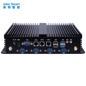 4lan 3lan <strong>I5</strong>-5300U Pfsense Firewall Barebone Fanless Server (Optional Intel 4th 5th Generation <strong>Core</strong> <strong>I3</strong> <strong>I7</strong> Celeron Pentium CPU) - Product Image 2