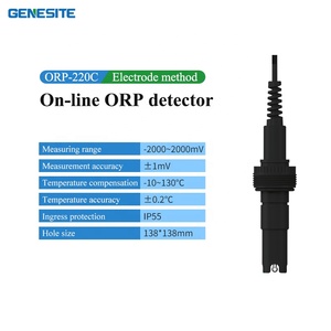 Penguji kualitas air, PH dan Sensor klorin Probe <span class=keywords><strong>4</strong></span>-<span class=keywords><strong>20ma</strong></span> rs485 Sensor DO - Product Image 3