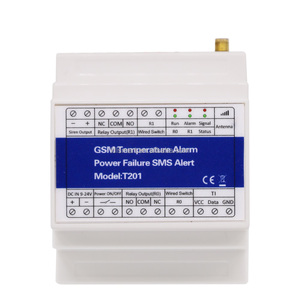 GSM SMS温度报警电源故障警报遥控监控支持定时器报告T201 - Product Image 1