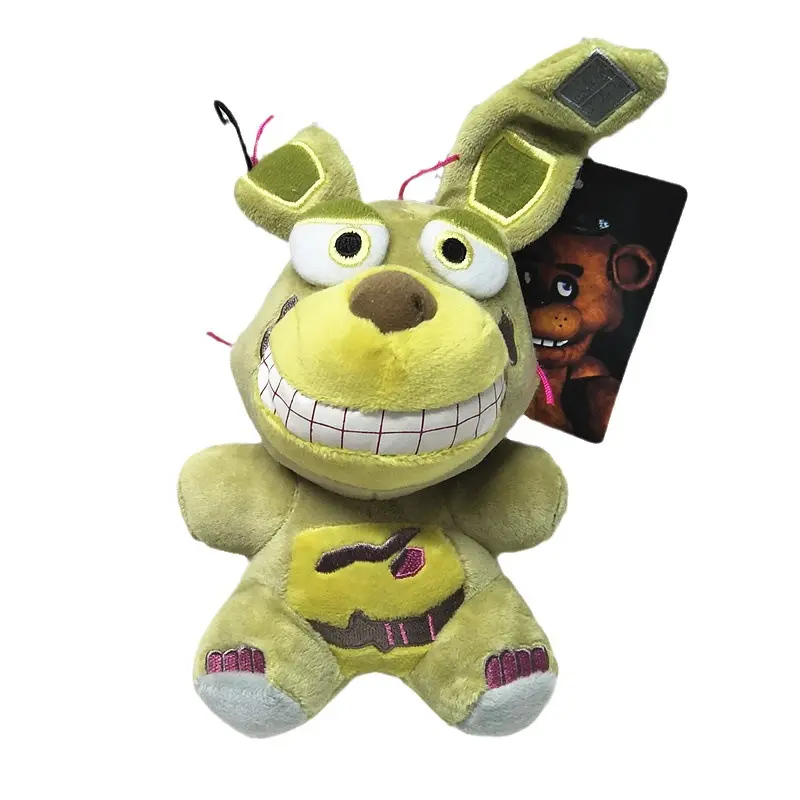 Newstar 5 Nights Freddy Plushies Juguetes Animal de peluche Suave Anime juguete de peluche personalizado para niños