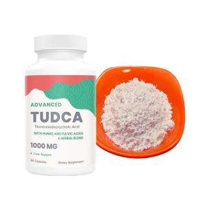 Supplement Tudca Tauroursodeoxycholic Acid Powder 500mg 99% Bulk Tauroursodeoxycholic Acid Tudca - Product Image 3