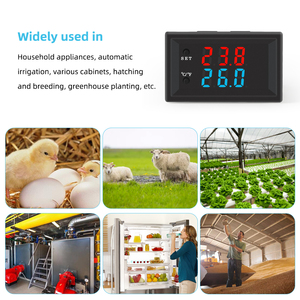 Digital anzeige Thermostat Temperatur regler Inkubation Pet House Intelligentes wasserdichtes NTC-Temperatur regel gerät - Product Image 6