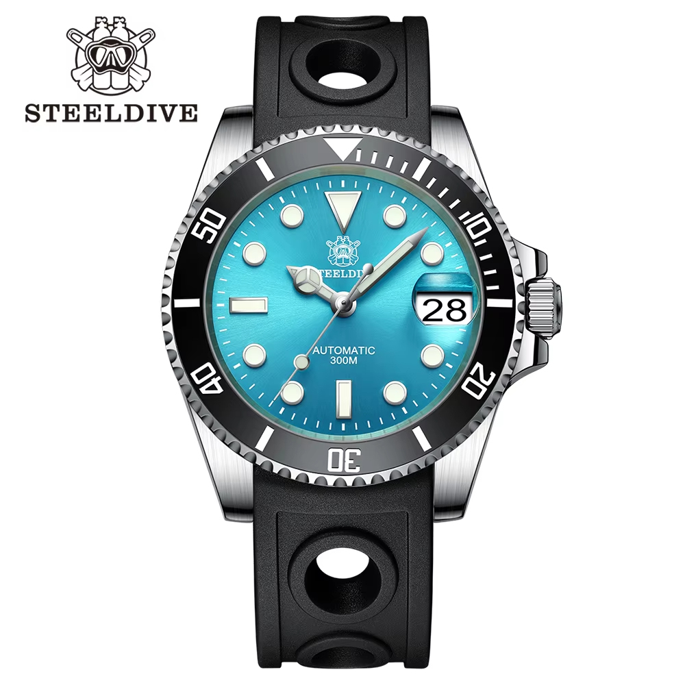Rubber Ice Blue Black
