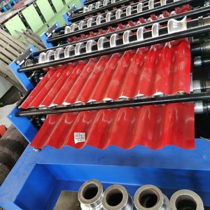 Hai Lớp tấm <span class=keywords><strong>Jupiter</strong></span> sóng kim loại tấm mái cuộn tạo thành máy - Product Image 4