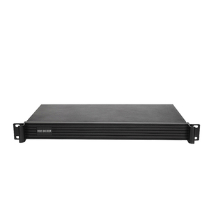ตัวถอดรหัส DR104 H.264 H.265,ตัวถอดรหัส Full 1080P Hd 4ช่องตัวถอดรหัส HDMI BNC AV รองรับ MPEG1 MPEG2 MPEG4 - Product Image 2