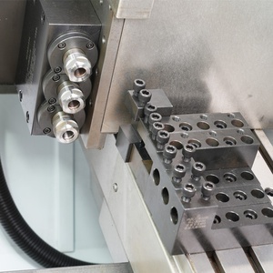 LC-25 High Quality Syntec <strong>CNC</strong> Controller Slant Bed Turning Center 220v <strong>CNC</strong> <strong>Lathe</strong> <strong>Machine</strong> <strong>with</strong> <strong>C</strong>-<strong>axis</strong> for Metal Automation - Product Image 5
