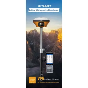 Hi-target siêu trạm cơ sở V98 rtk Receiver với 4G IP68 Beidou hỗ trợ gnss GPS - Product Image 5