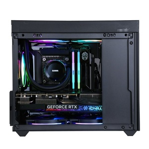 SAMAIM01ProメタルメッシュパネルスモールマイクロATXMatxPCコンピューターケースキャビネット - Product Image 3