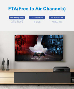 ファクトリープライスMPEG4HEVC H.265 HD DVB-T2 DVBT2TVデコーダーセットトップボックスチューナーtdtレシーバー - Product Image 4
