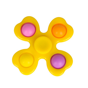 Thiết Kế Mới Đồ Chơi Fidget Cảm Giác Đồ Chơi Đẩy Pop Bong Bóng Keychain Ngón Tay Spinner Đơn Giản Tay Chân Pad Spinner - Product Image 3