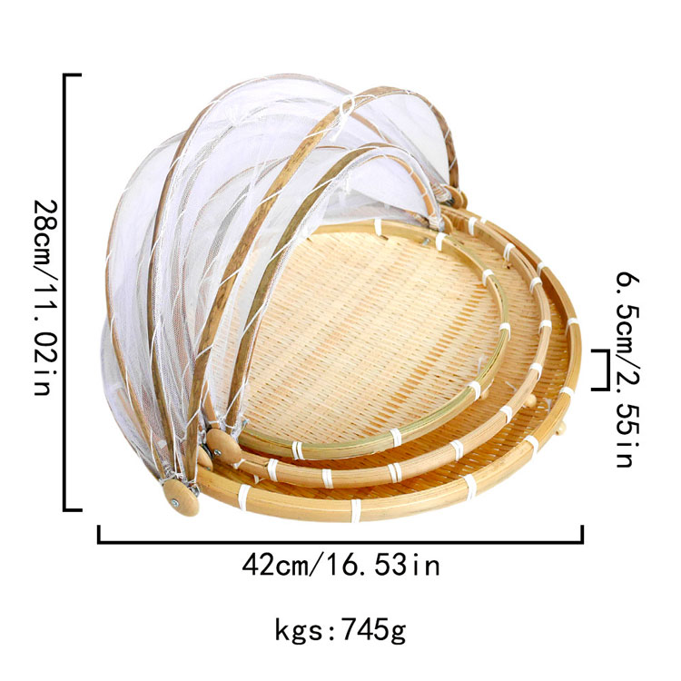 Ensemble rond de 3 pièces D30/D36/D42CM (Type C)