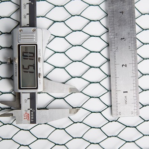 Rete metallica esagonale galvanizzata o rivestita in Pvc, - Product Image 3