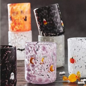 Hand Blown Glass <strong>Mug</strong> Set Hot-Melting <strong>Decor</strong> for <strong>Coffee</strong> and Tea Accessory for Daily Drinking - Product Image 3