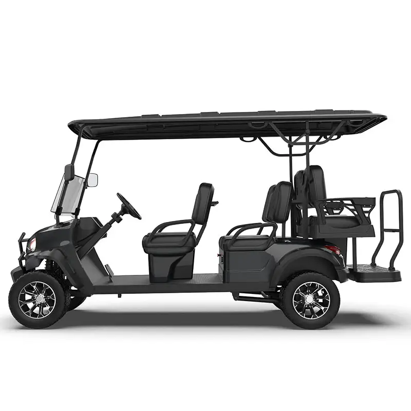 Ram Scooter électrique 6 places motorisé de nouvelle marque Voiturette de golf tout-terrain électrique