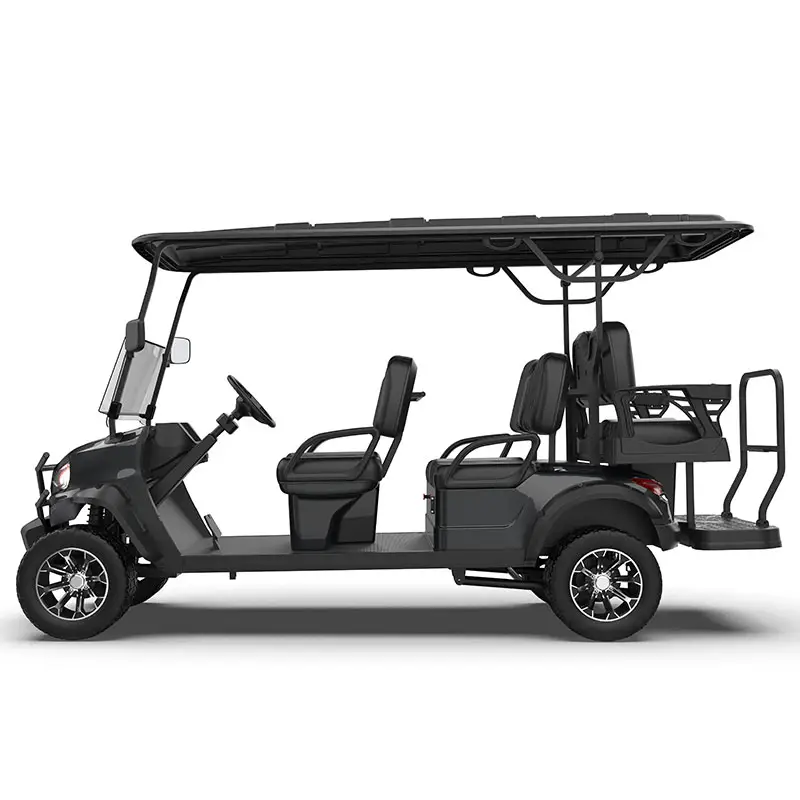 Ram Nova Marca Elétrica Motorizada 6 Seater Scooter Elétrico Off Road Golf Cart