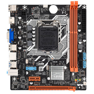 コアi7プロセッサと互換性のあるシステムlga1150メインボードh81チップセットマザーボード用 - Product Image 1