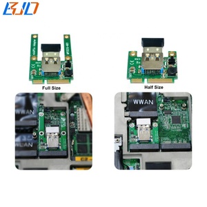 Mini <strong>PCI</strong>-E MPCIe Interface to USB 3.0 Connector Adapter Card - Product Image 5