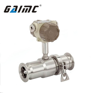 GTF400 4-20ma Salida de pulso Medidor de flujo de turbina líquida DN80 Medidor de flujo de agua pura - Product Image 4