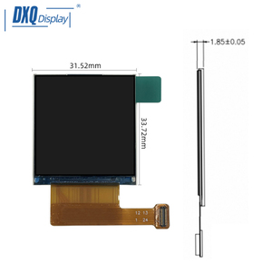 1,54 pulgadas tamaño pequeño 240*240 TFT pantalla LCD cuadrada interfaz SPI aplicada a la pantalla de reloj Digital inteligente - Product Image 5
