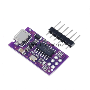 Mikro USB minik AVR ISP ATtiny44 USB minik iss programcı modülü