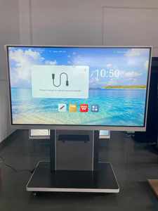 4K HD экран Android OPS 86 дюймов интерактивный дисплей смарт-плата 75 дюймов сенсорный экран монитор умная интерактивная панель для школы - Product Image 6